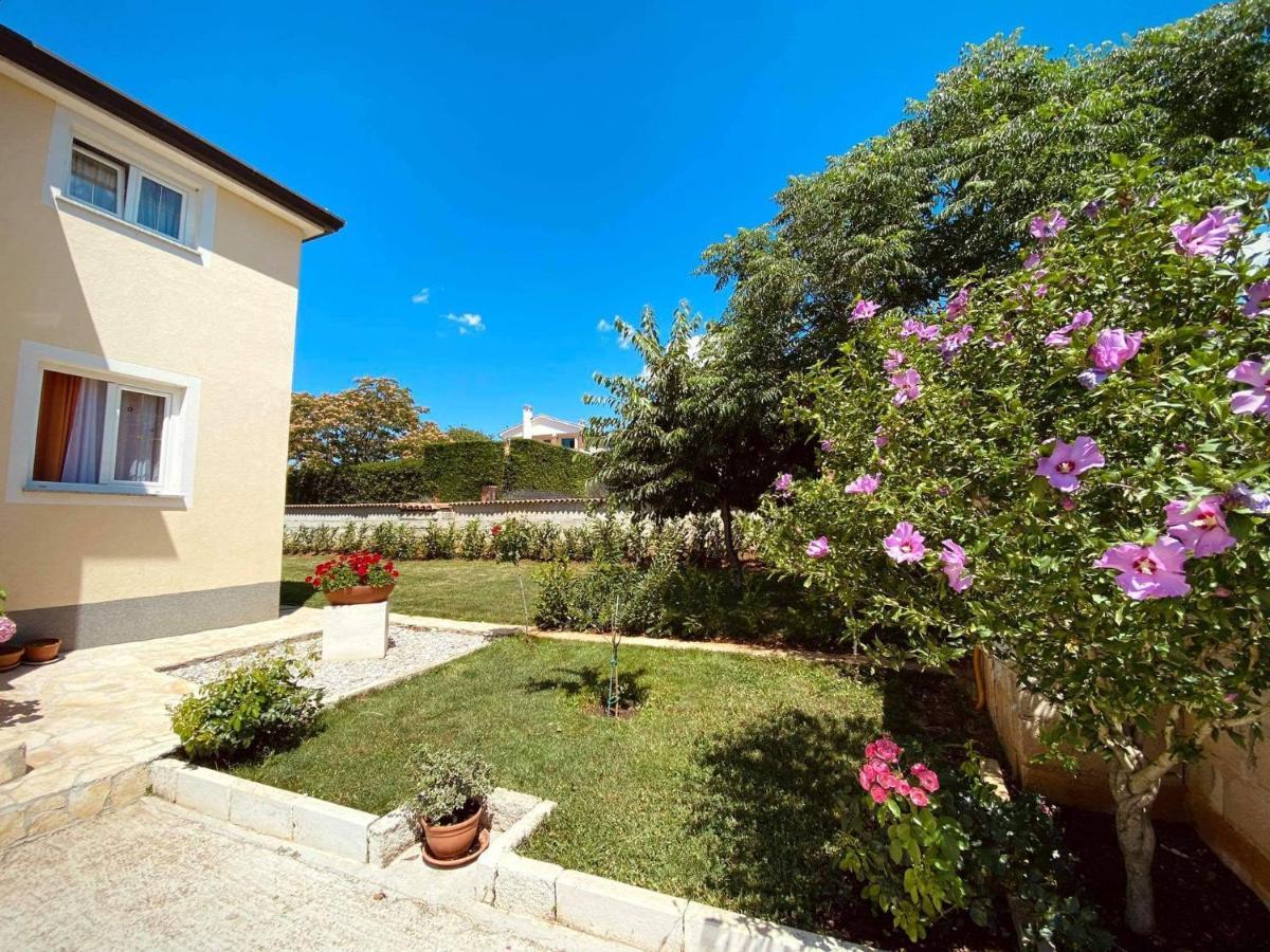 Apartman Luna Sveti Lovreč Pazenatički Zewnętrze zdjęcie
