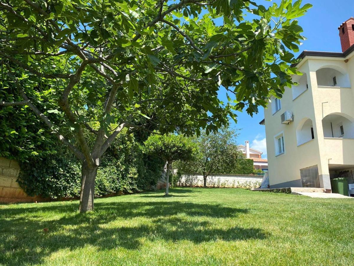 Apartman Luna Sveti Lovreč Pazenatički Zewnętrze zdjęcie
