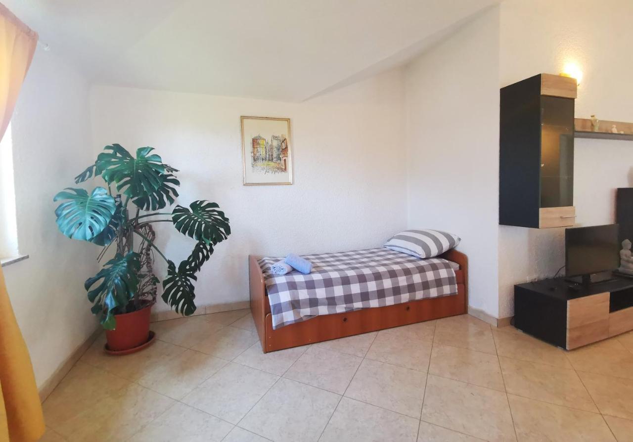 Apartman Luna Sveti Lovreč Pazenatički Zewnętrze zdjęcie